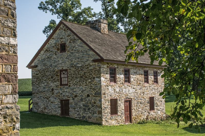 Photograph of Kauffman Farm established in Berks County Pennsylvania in 1726 by Jeff Zehr