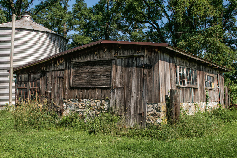 Photograph of Kauffman Farm established in Berks County Pennsylvania in 1726 by Jeff Zehr