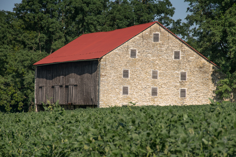 Photograph of Kauffman Farm established in Berks County Pennsylvania in 1726 by Jeff Zehr